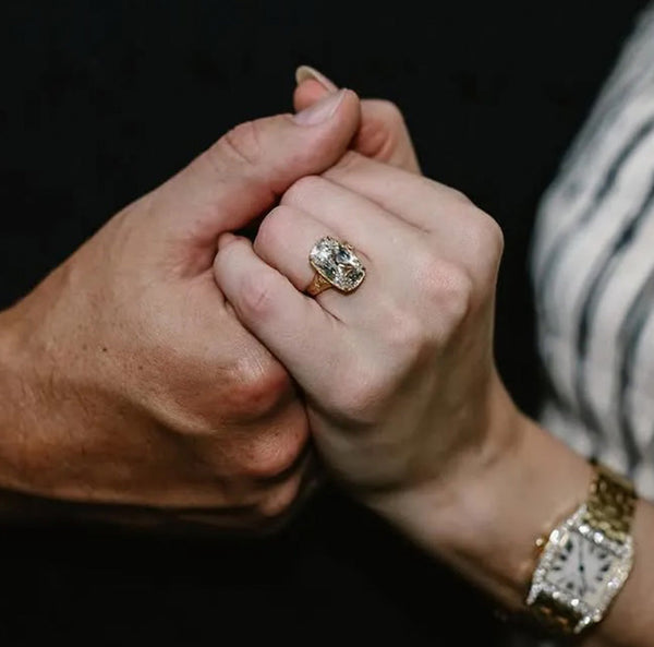 Old Cut Diamond Rings: Taylor Swift's Timeless Choice
