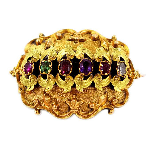 Victorian_15ct_Regard_Brooch
