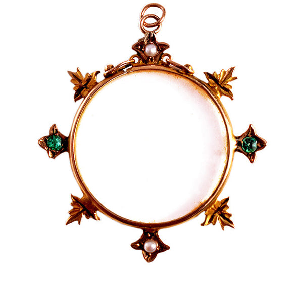 Antique_Victorian_Glass_locket