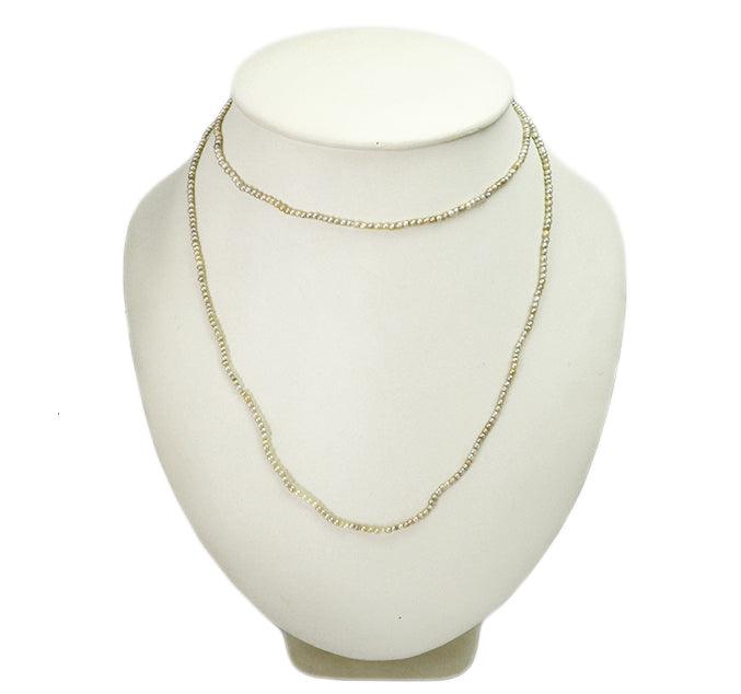 Victorian seed pearl deals necklace