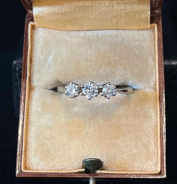 vintage_1950s_Handmade_Three_Stone_Diamond_Ring