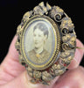 Exquisite 15ct gold locket, a historical artifact reflecting Colonial Australia’s social landscape.