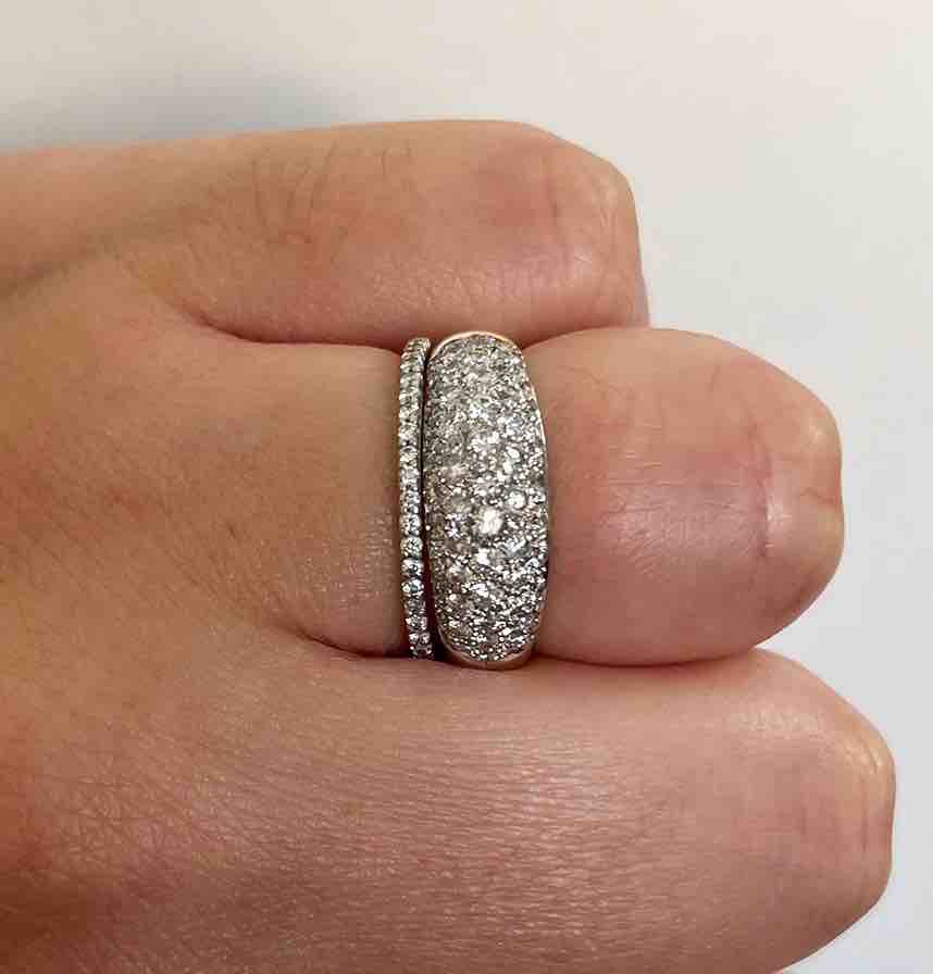 18ct-Domed-Diamond-Cluster-Ring