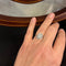 1920s 1.80ct Diamond Crossover Ring - Irene Byrne & Co