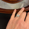 1920s 1.80ct Diamond Crossover Ring - Irene Byrne & Co