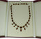 1920s Citrine riviere necklace