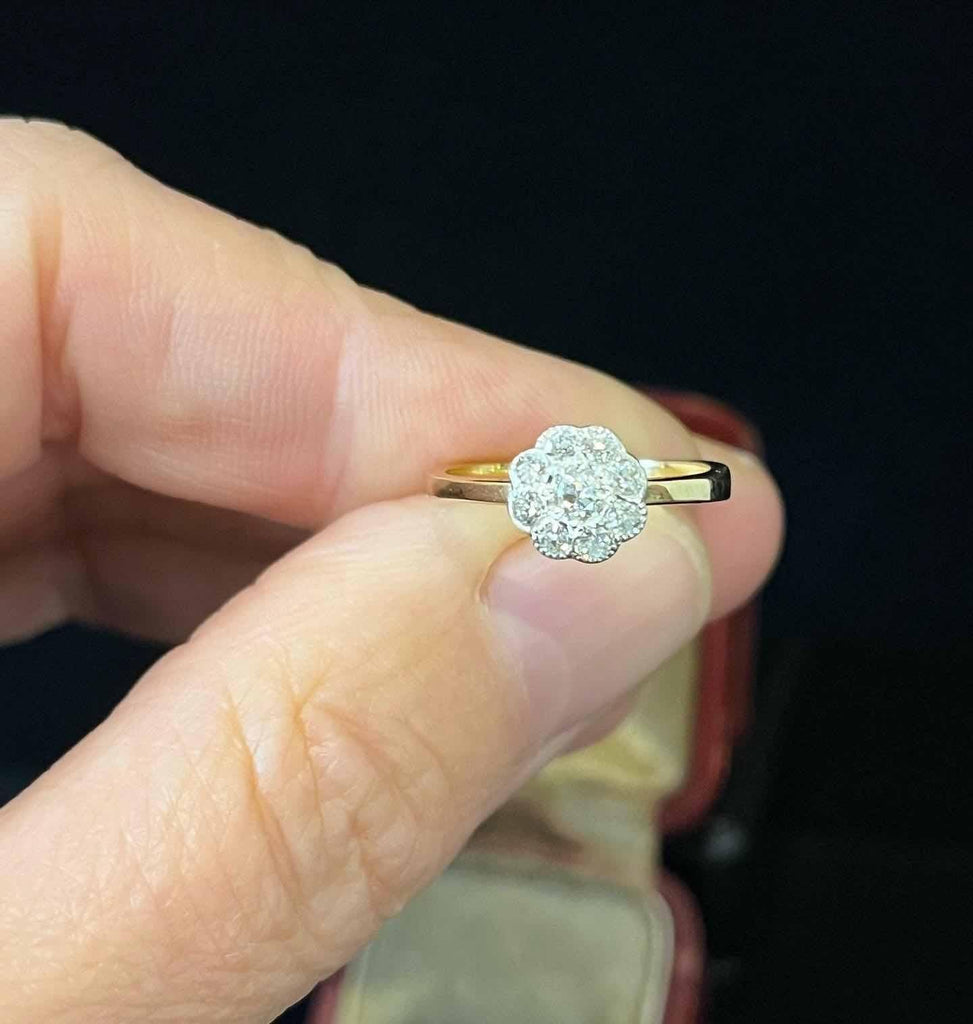 antique_1920s_Old_European_Cut_Daisy_Cluster_Ring