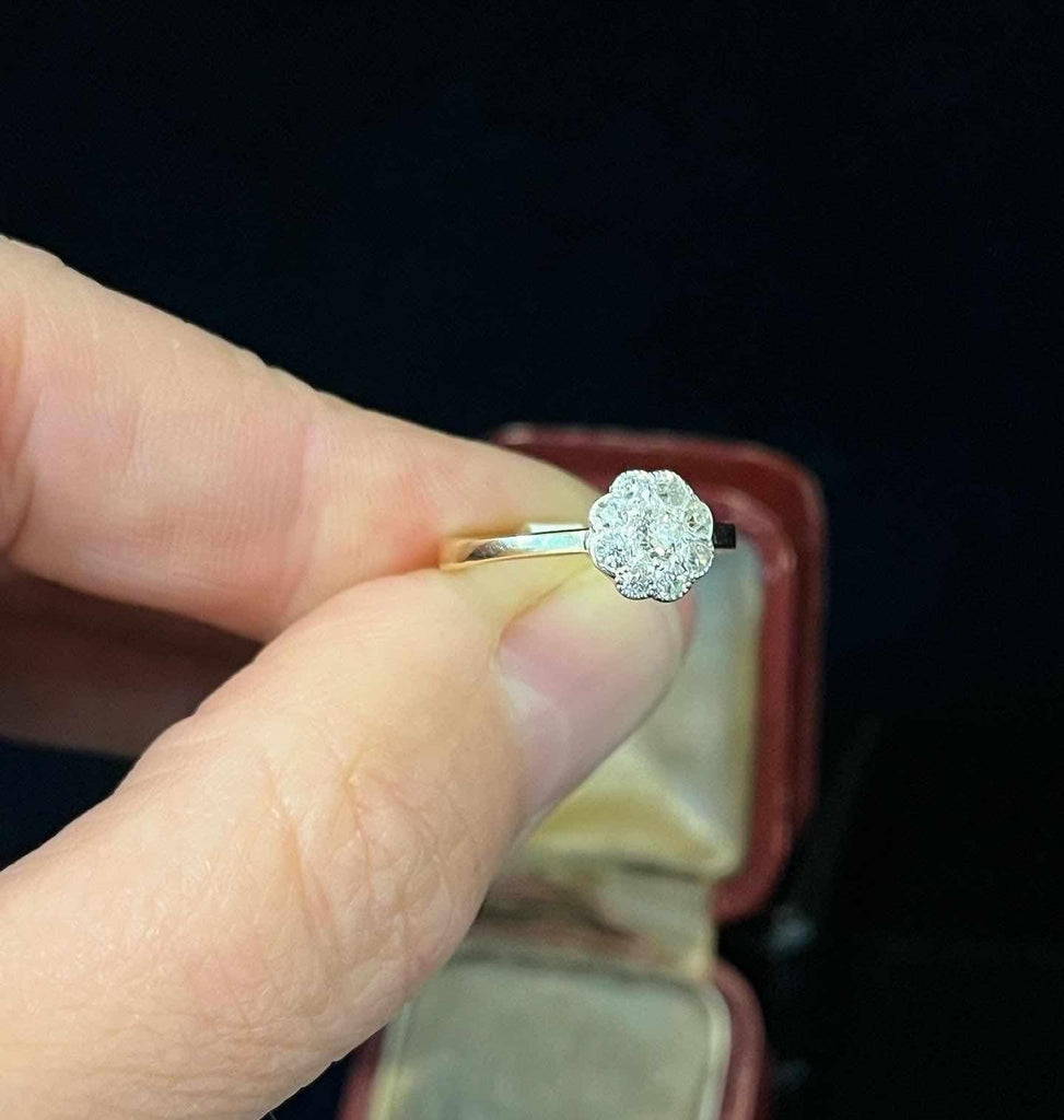 antique_1920s_Diamond_Daisy_Cluster_Ring