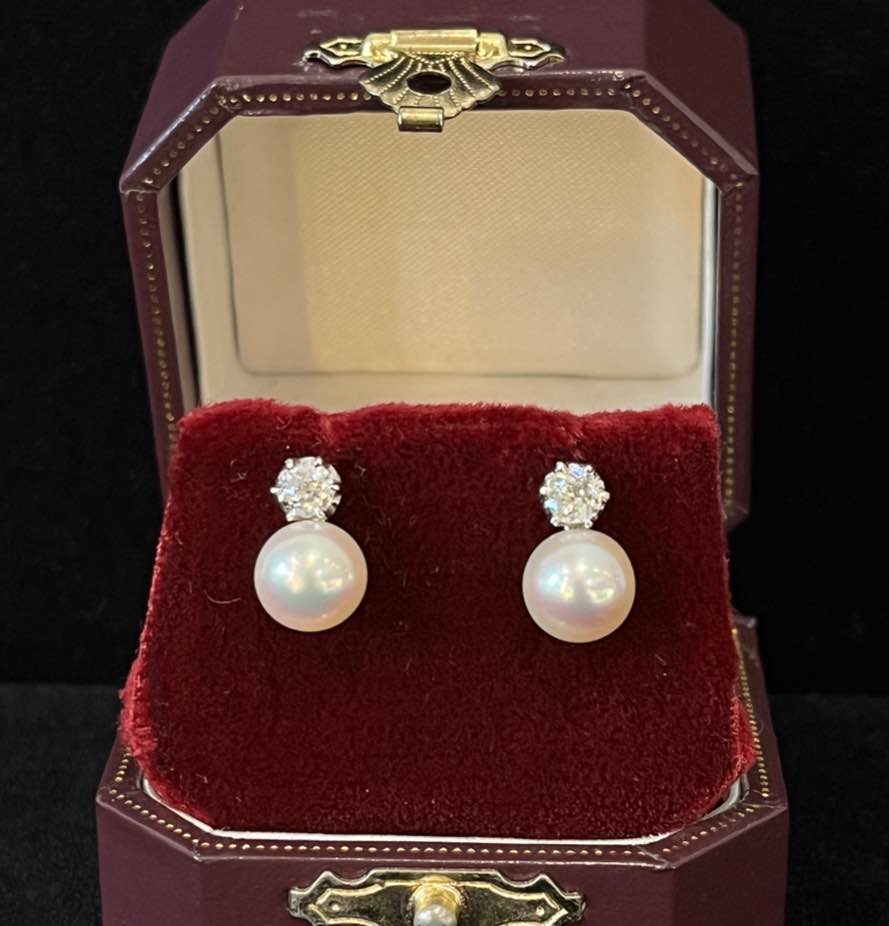 1920s_Akoya_Pearl_and_Diamond_Earrings