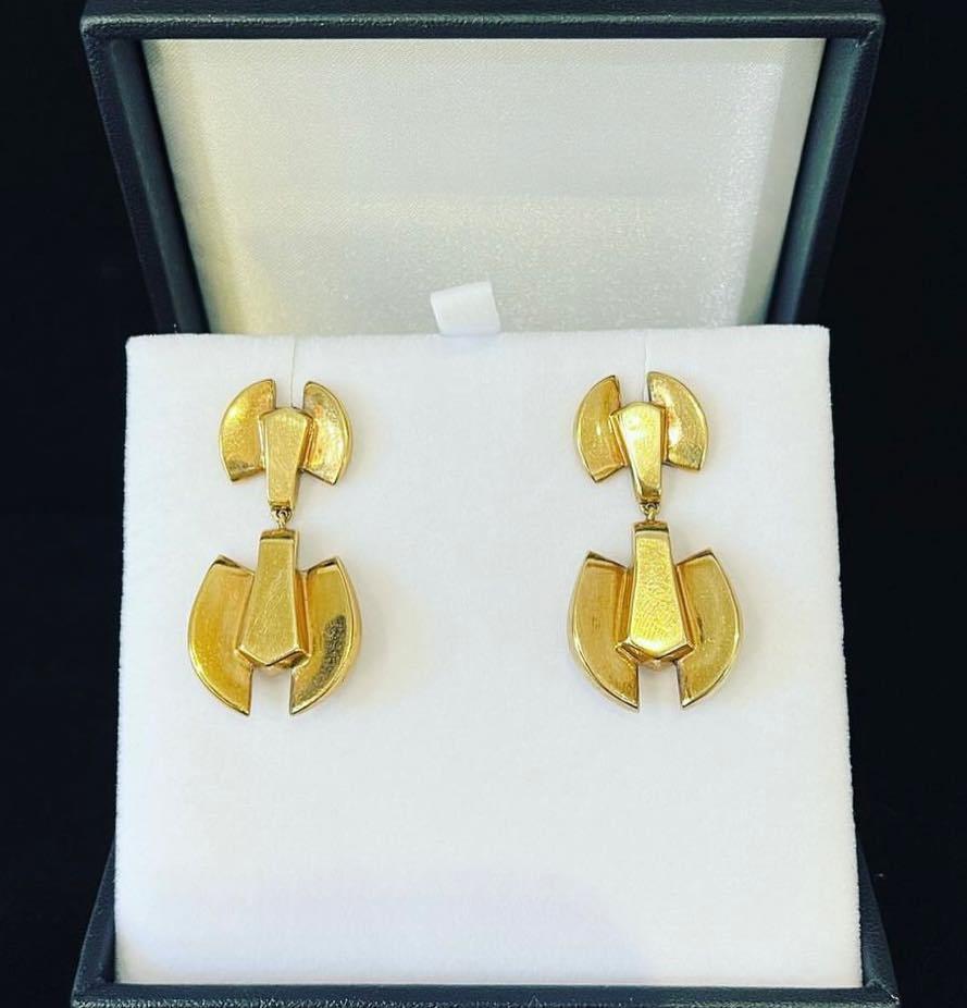 Antique_Yellow_Gold_Earrings