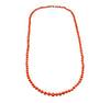 1930s coral necklace