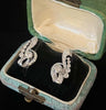 1930s_antique_Diamond_Cluster_Earrings