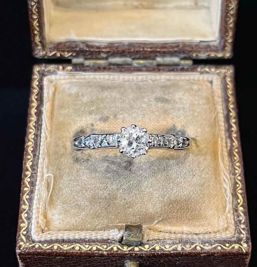 1930s_Old_European_Cut_Diamond_Ring