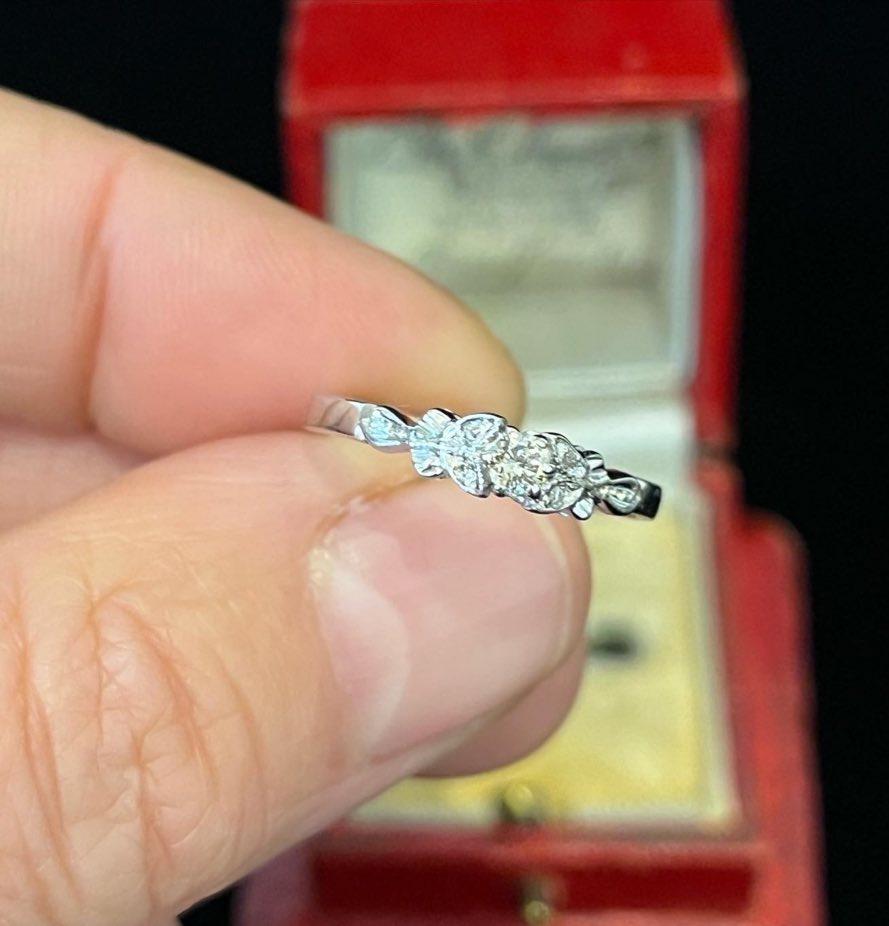 fine_vintage_Diamond_engagement_Ring
