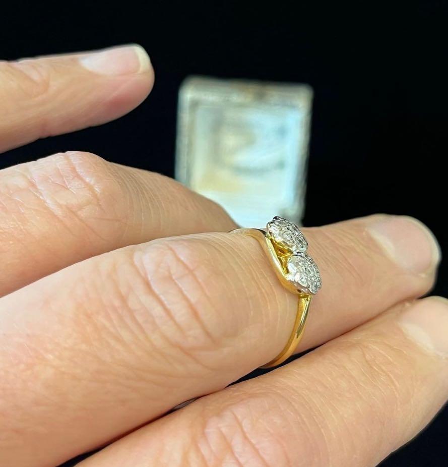 vintage_diamond_Daisy_Cluster_Ring