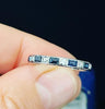     antique_1940s_Sapphire_and_Diamond_Full_Circle_Eternity_Band