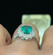 1950s_handmade_emerald_cut_emerald_cluster_ring