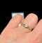 1950s vintage diamond engagement ring in 18ct gold with round brilliant cut