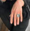 Handmade_emerald_Cut_aquamarine_ring