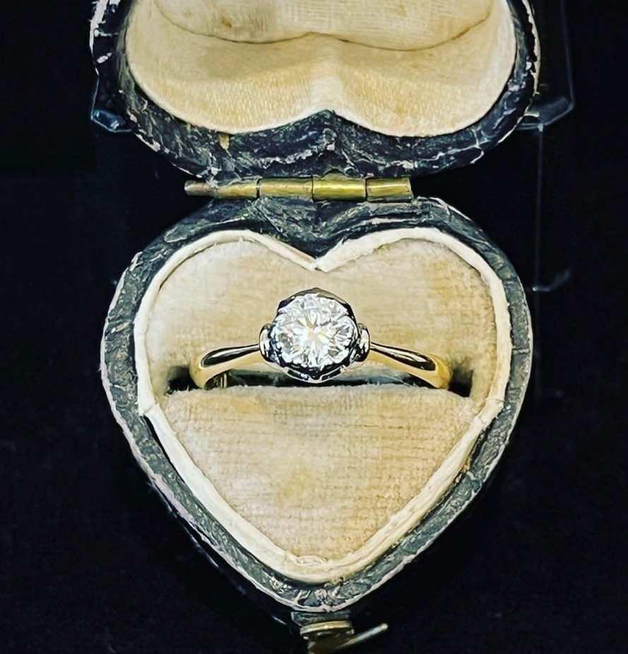 1950s_Solitaire_Diamond_Ring