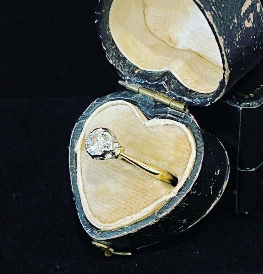 1950s_Brilliant_Cut_Diamond_Ring