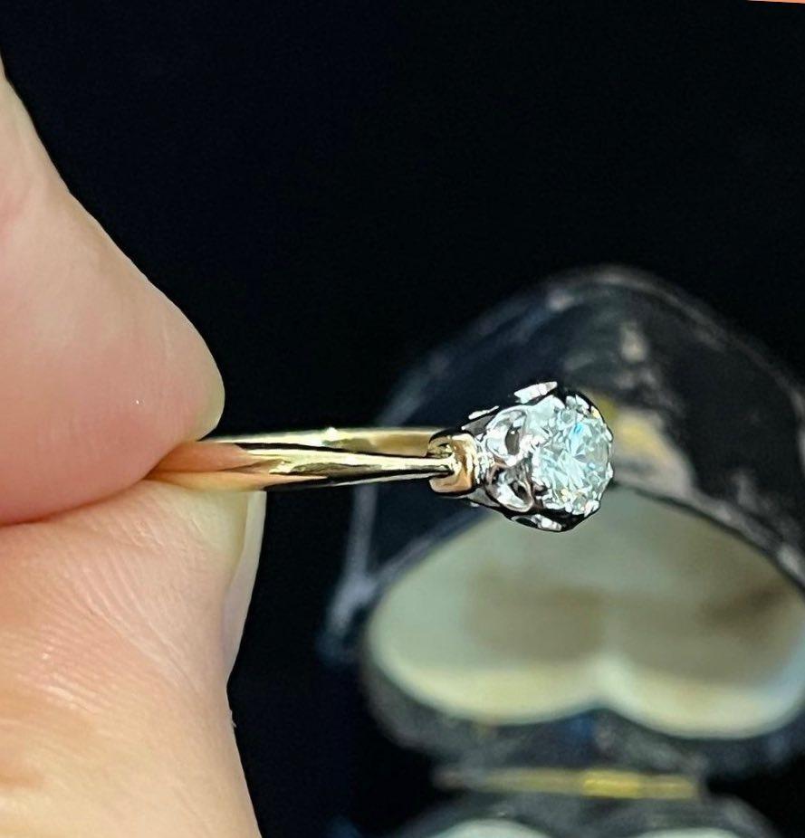 vintage_Solitaire_Brilliant_Cut_Diamond_Ring