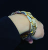 1960s_18ct_geometric_link_bracelet