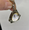 Functional antique compass fob pendant dating back to the Edwardian era, measuring 35.00 mm, an ideal statement piece for any outfit or occasion.