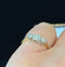 1930s 18ct Three Stone Diamond Ring