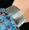 Collectible_Victorian_Silver_Bangle_Elegant_Floral_Engravings