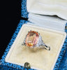Timeless Antique Pearl and Diamond Ring from 1914 by Payton, Pepper & Sons Ltd
