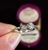 Handcrafted_1950s_Diamond_Ring_with_Single_Cut_Accent_Stones