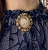 Vintage revolving locket by Lamborn and Wagner, a testament to Australian jewelry heritage.