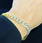 Mens_curb_link_gold_bracelet