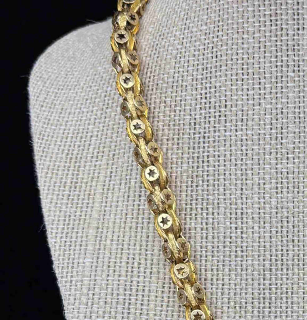 Rosenthal, Aronson & Co. Albert chain from Melbourne with unique design.