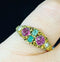 Victorian_Emerald_Rhodolite_Garnet_Pearl_15ct_Yellow_Gold_Ring