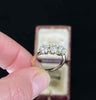 Vintage-Three-Stone-Diamond-Ring