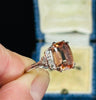 1914 Antique Pearl and Diamond Ring with 18ct Yellow Gold Setting