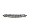 American 1940s diamond bar brooch