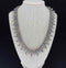 Antique Victorian Sterling Silver Collar Necklace