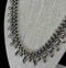 Antique Victorian Sterling Silver Collar Necklace