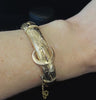 Antique_Australian_Rose_Gold_engraved_Belt_Buckle_Bangle