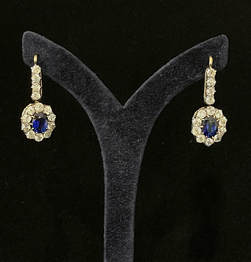 Erik_August_Kollin_Victorian_Sapphire_Diamond_Earrings