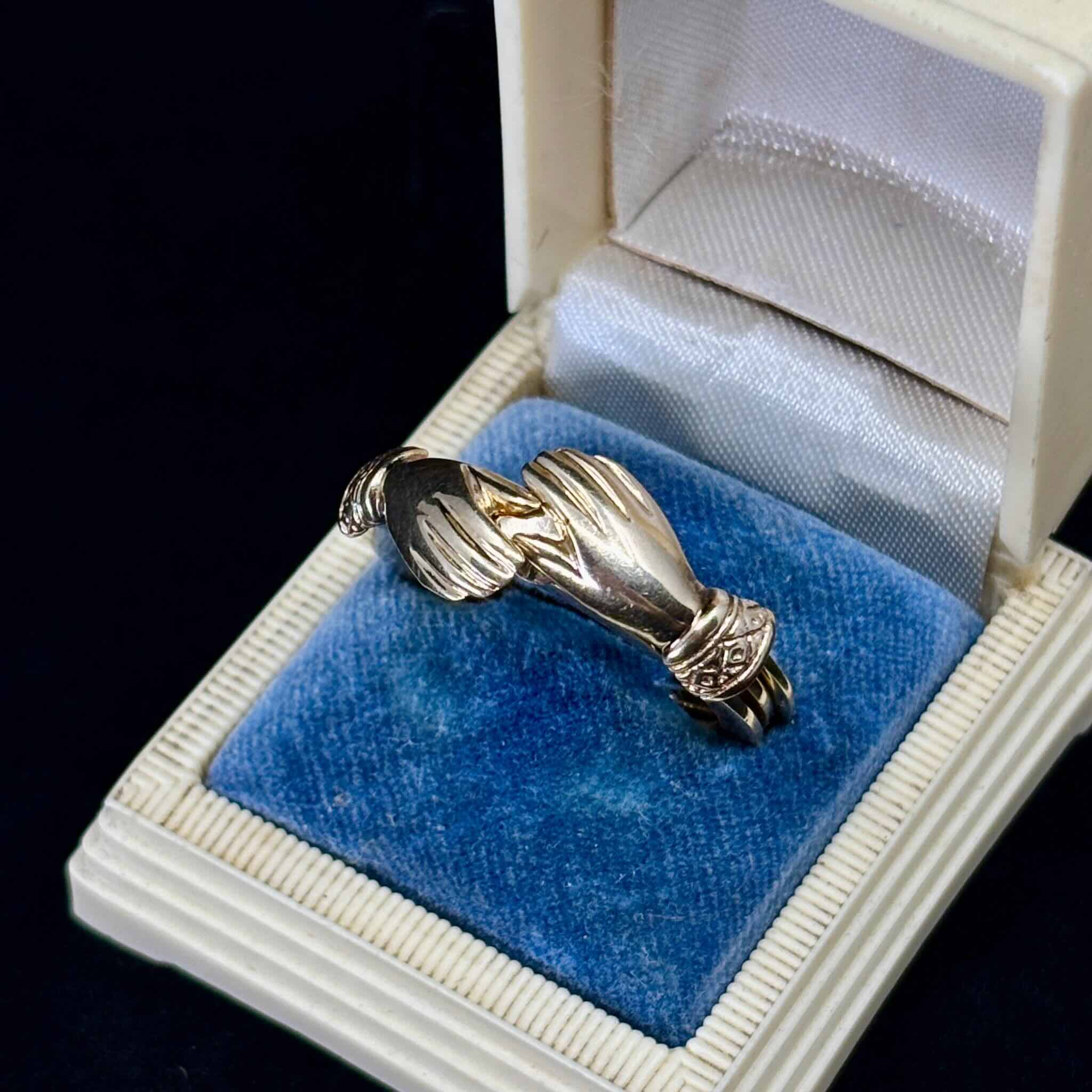 CTHY TRIPLE GIMMEL RING