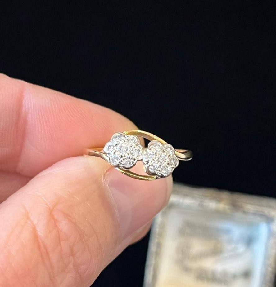 antique_1940s_Double_Diamond_Daisy_Cluster_Ring