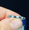     antique_1940s_Sapphire_and_Diamond_Full_Circle_Eternity_Band