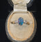 1920s Opal and Diamond Ring