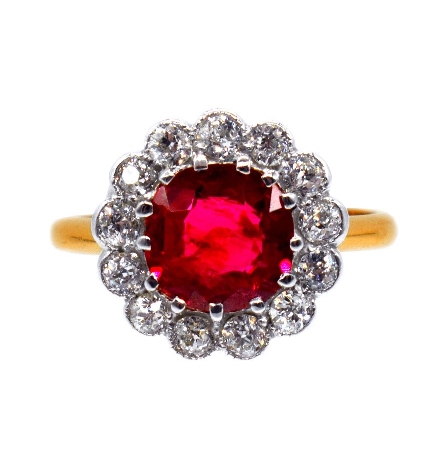 antique_edwardian_ruby_and_diamond_cluster_ring