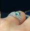 Art Deco Emerald and Diamond Ring - Irene Byrne & Co