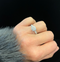 Brilliant-Cut-2.96ct-Platinum-Diamond-engagement-Ring